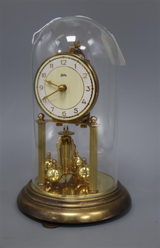 A German clock under dome